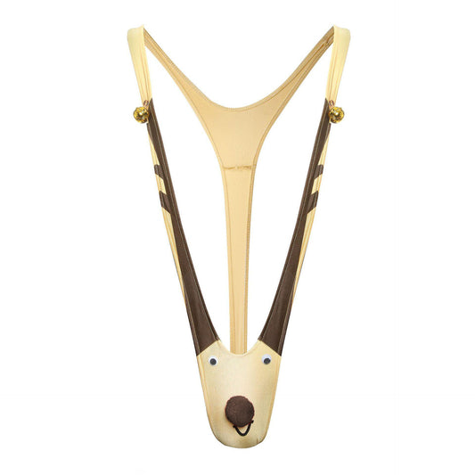 Men's Sexy Elk Party Funny Sexy Panties