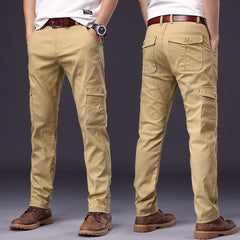 Men's Outdoor Multi-pocket Stretch Casual Overalls