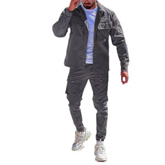 Men's Casual Fashion Slim Sports Suit