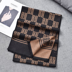 Men's Cashmere Warm Business Casual Scarf