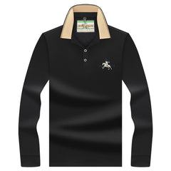 Men's New Fashion Business Polo Shirt