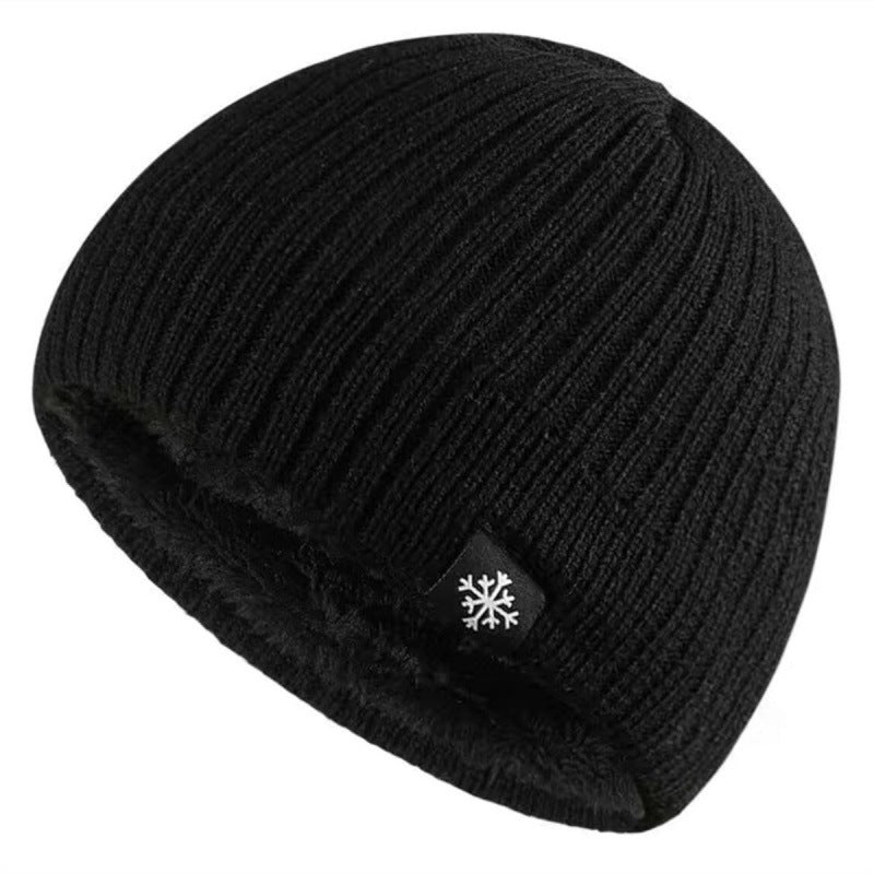 New style windproof and cold-proof wool hat