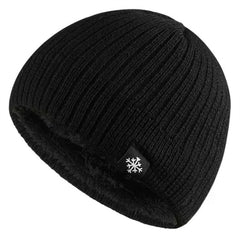New style windproof and cold-proof wool hat