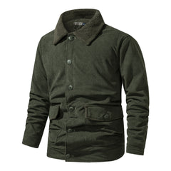 Men's Lambswool Thick Jacket