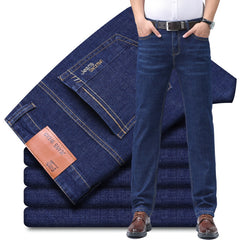 Men's New Business Casual Stretch Cotton Jeans
