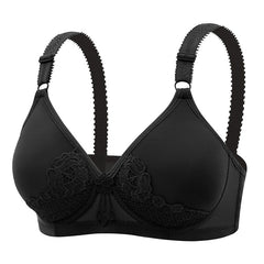 Thin and comfortable bra without wires
