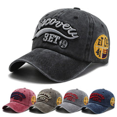 Men's Casual Embroidered Baseball Cap