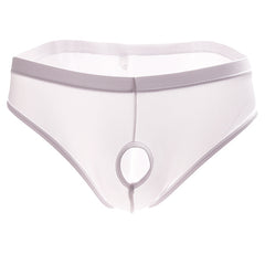 Men's Ice Silk Hollow Hole Sexy Briefs
