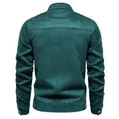 Men's New Style Trendy All-match Suede Jacket