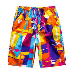 Men's quick-drying swimming pants