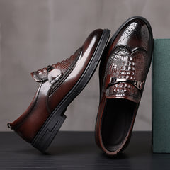 Men's New Business Casual Leather Shoes