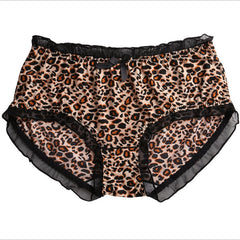 Large Size Milk Silk Comfortable Briefs