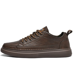 Men's Fashionable Casual White Shoes