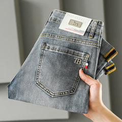 Men's New Fashionable and Versatile Casual High-end Jeans