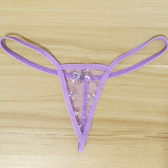 Sexy Breathable Low Rise Thong