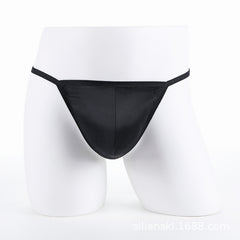 100% Mulberry Silk Sexy Low Rise Thong