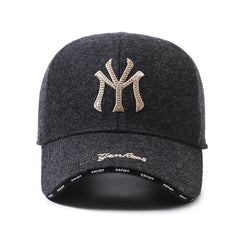 Men's Woolen Thick Warm Cap