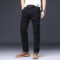 Men's Outdoor Multi-pocket Stretch Casual Overalls