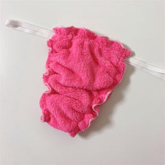 Men's Flannel Sexy Thong