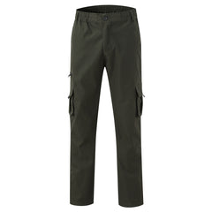Men's Casual Multi-pocket Loose Straight Overalls