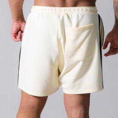 Men's Summer Fitness Running Training Breathable Stretch Casual Sports Shorts