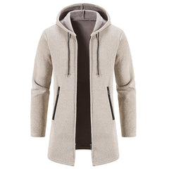 2023 New Winter Fleece Knitted Jacket