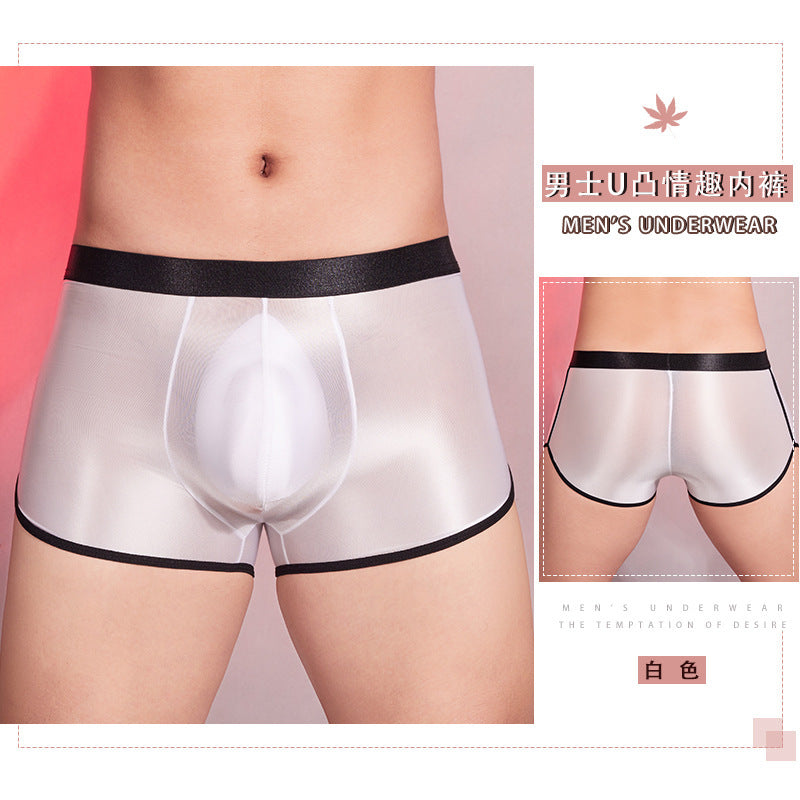 Super transparent cool temptation sexy underwear