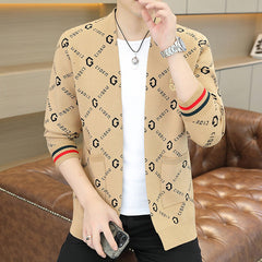 Men's New Trendy All-match Casual Cardigan