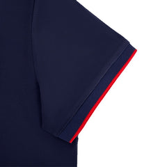 New thin lapel casual sports polo shirt