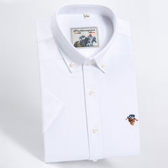 Men's Pure Cotton Breathable Plaid Casual Shirt