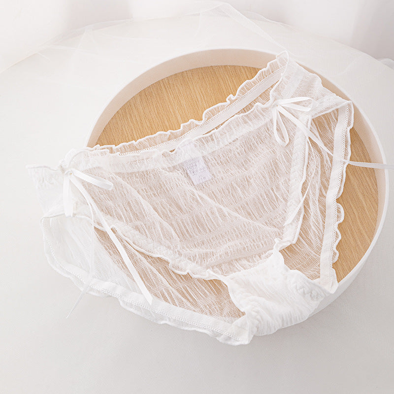 Sexy Transparent Mesh Lace Panties