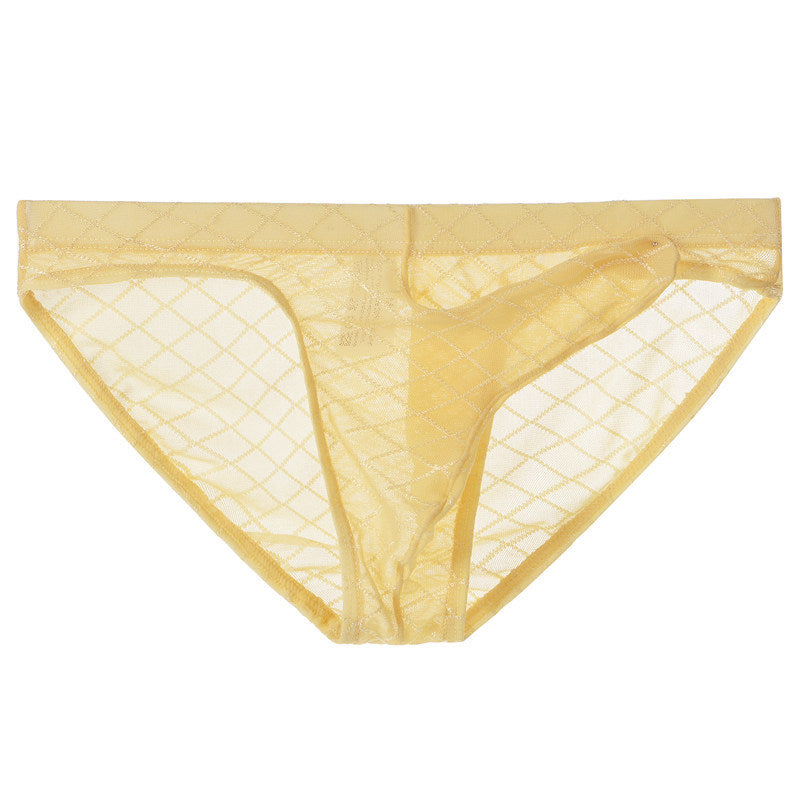 Mesh transparent ultra-thin breathable sexy panties