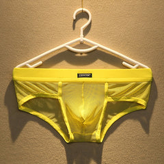 Men's Mesh Breathable Fashionable Sexy Briefs