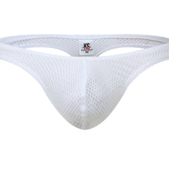 Men's Sexy Breathable Mesh Thong