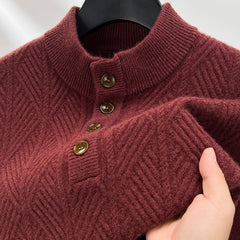 2024 Men's Winter Warm Wool Cardigan