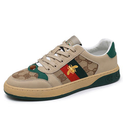 Men's New Winter Trendy Canvas Sneakers Retro Fashion All-match Casual Shoes