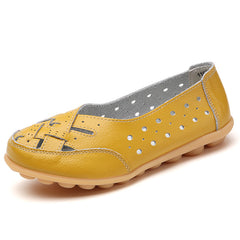 Summer hollow loafers