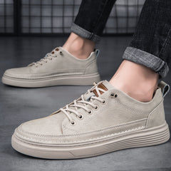 New breathable soft sole retro sports and casual shoes
