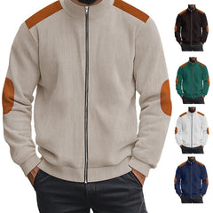 Men's Corduroy Casual Zipper Cardigan