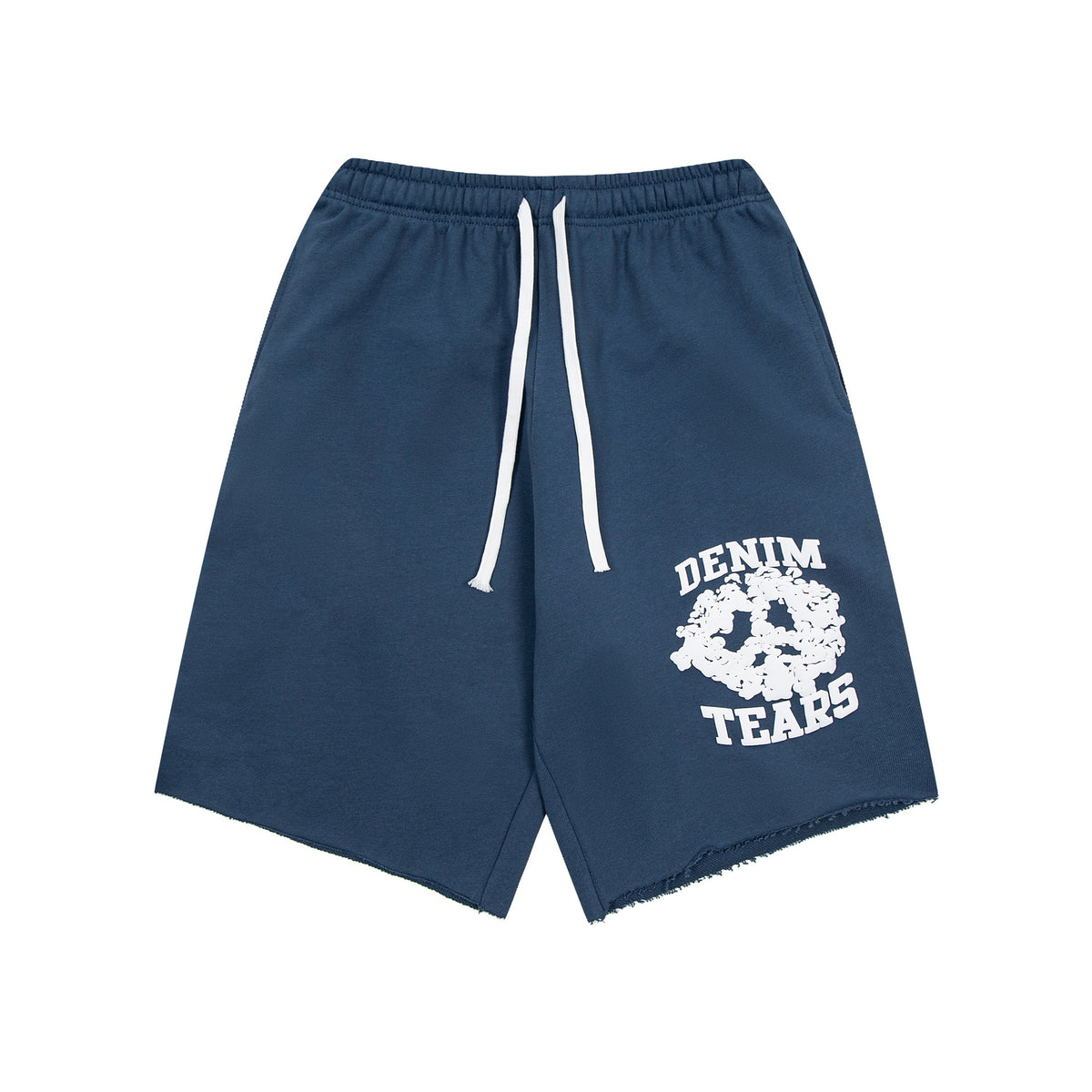 Men's Fashionable Kapok Print Casual Sports Shorts