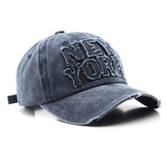 Men's Outdoor Fashion Embroidered Peaked Cap