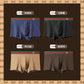 Men's Cotton Printed Boxer Briefs (Gift Box)