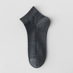 Men's 95% Cotton Mesh Sweat-absorbent Breathable Socks