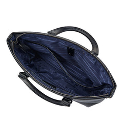 Men's Genuine Leather Fashion Laptop Bag Handbag