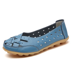 Summer hollow loafers