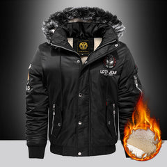 Men's Fleece Casual Fashion Jacket