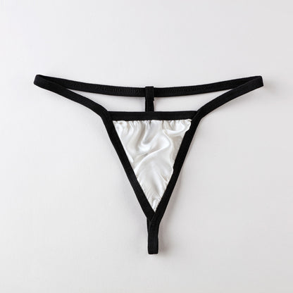 100% Mulberry Silk Low Rise  Thong