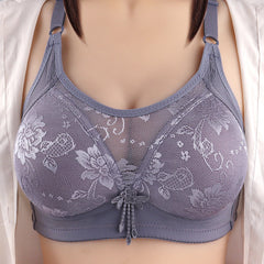 Thin no steel ring sexy plus size bra