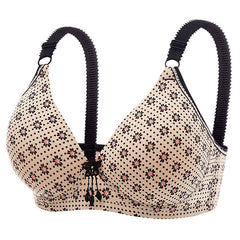 Printed Thin Comfortable Wireless Bra