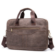 Men's Business Genuine Leather Briefcase